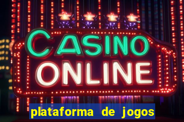 plataforma de jogos que da dinheiro no cadastro